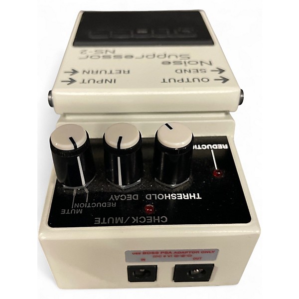 Used BOSS NS2 Noise Suppressor Effect Pedal