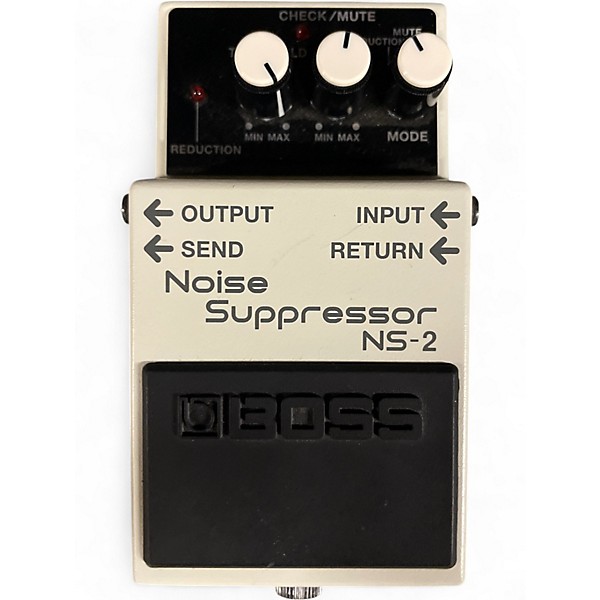 Used BOSS NS2 Noise Suppressor Effect Pedal