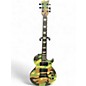 Used ESP EC1000 woodland camo Solid Body Electric Guitar thumbnail