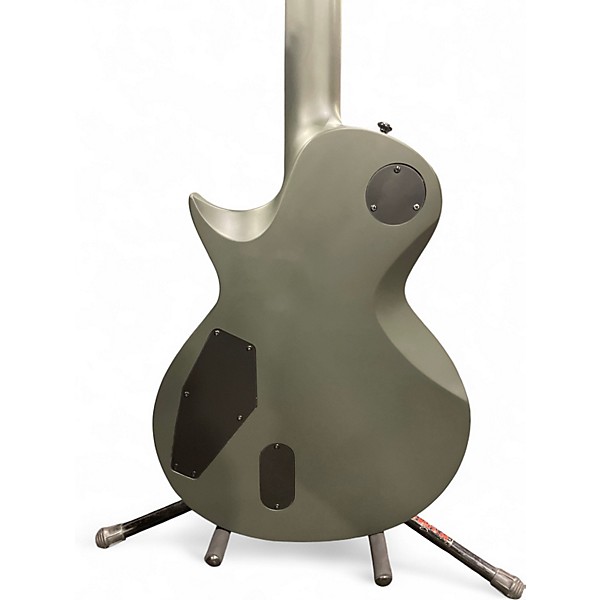 Used ESP EC1000 woodland camo Solid Body Electric Guitar