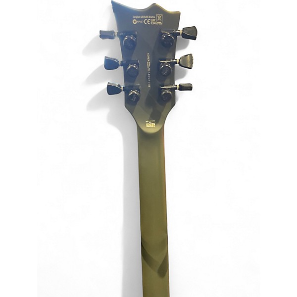 Used ESP EC1000 woodland camo Solid Body Electric Guitar