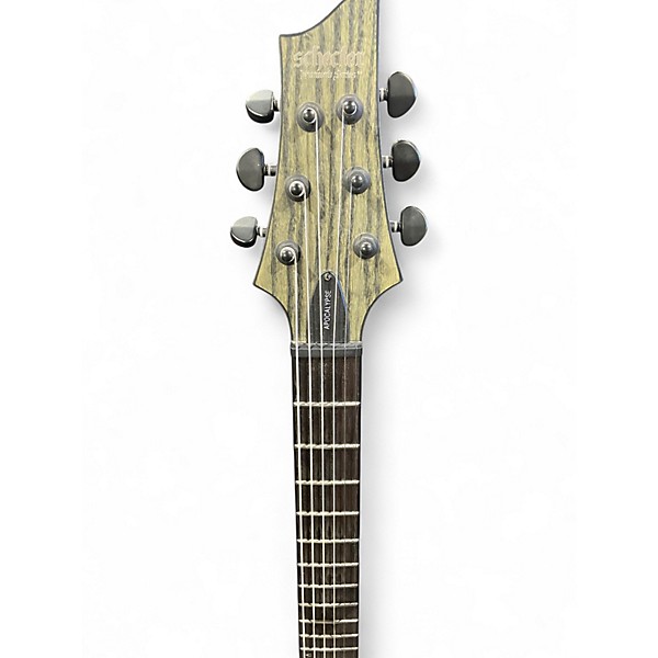 Used Schecter Guitar Research C1 Apocalypse Rusty Grey Solid Body Electric Guitar