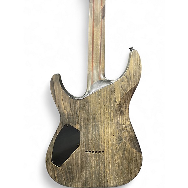 Used Schecter Guitar Research C1 Apocalypse Rusty Grey Solid Body Electric Guitar