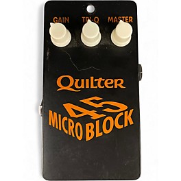 Used Quilter Labs Micro Block 45 Solid State Guitar Amp Head
