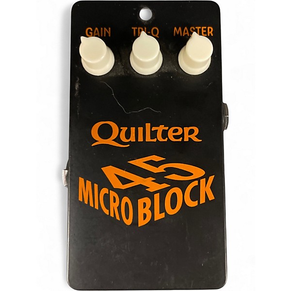 Used Quilter Labs Micro Block 45 Solid State Guitar Amp Head