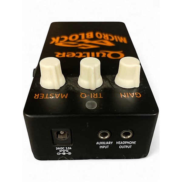 Used Quilter Labs Micro Block 45 Solid State Guitar Amp Head