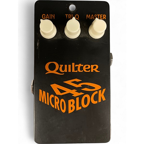 Used Quilter Labs Micro Block 45 Solid State Guitar Amp Head