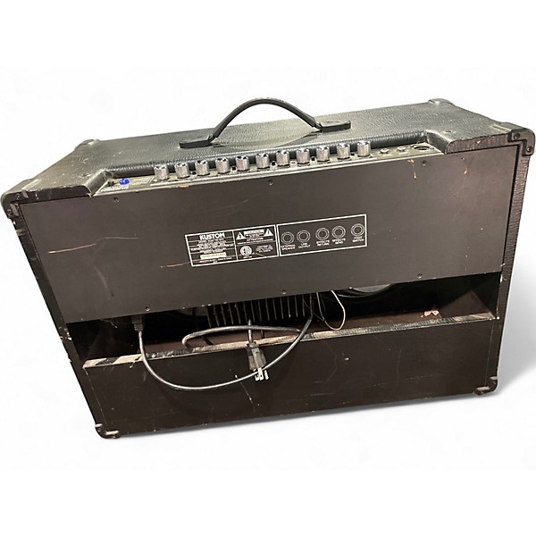 Used Kustom Quad 100 DFX Guitar Combo Amp