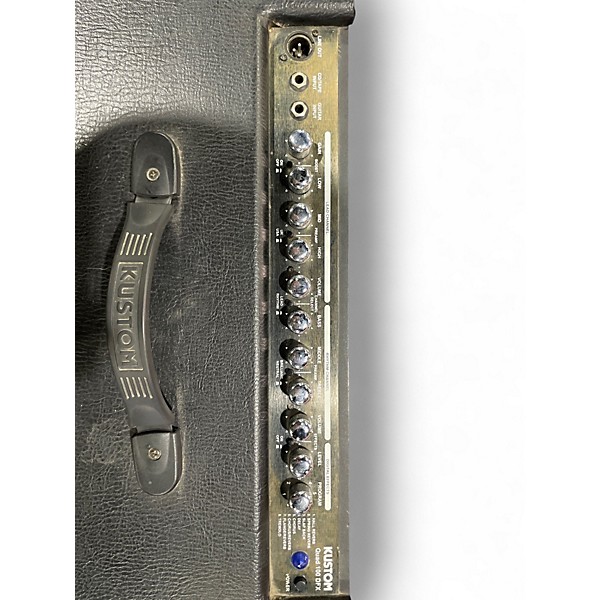 Used Kustom Quad 100 DFX Guitar Combo Amp