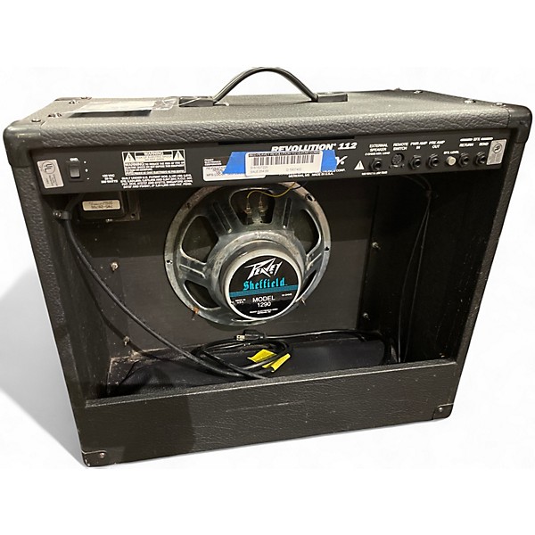 Used Peavey REVOLUTION 112 Guitar Combo Amp