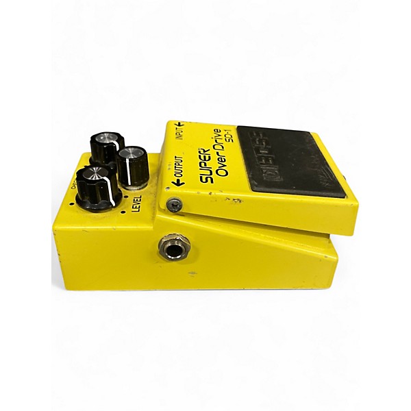 Used BOSS SD1 Super Overdrive Effect Pedal