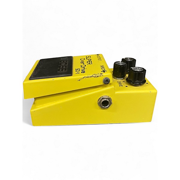 Used BOSS SD1 Super Overdrive Effect Pedal