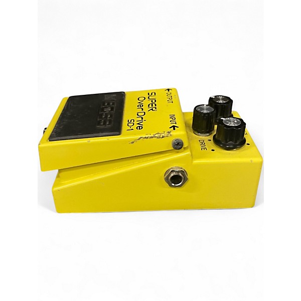 Used BOSS SD1 Super Overdrive Effect Pedal