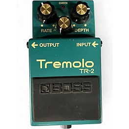 Used BOSS TR2 Tremolo Effect Pedal