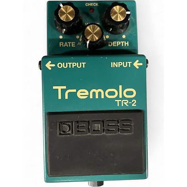 Used BOSS TR2 Tremolo Effect Pedal