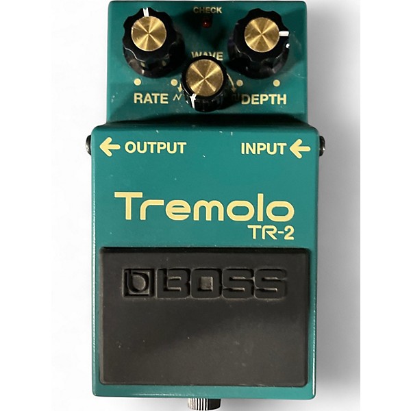 Used BOSS TR2 Tremolo Effect Pedal
