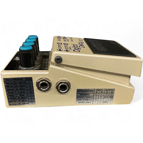 Used BOSS DD7 Digital Delay Effect Pedal