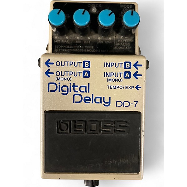 Used BOSS DD7 Digital Delay Effect Pedal