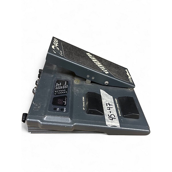 Used DigiTech XP400 Reverberator Effect Pedal