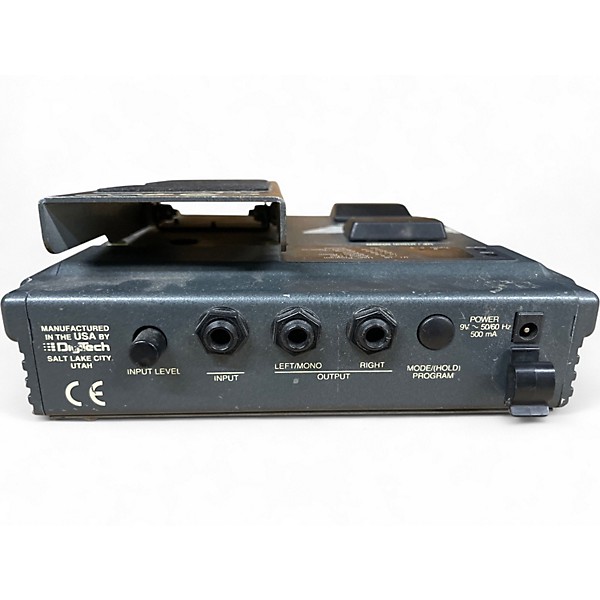 Used DigiTech XP400 Reverberator Effect Pedal