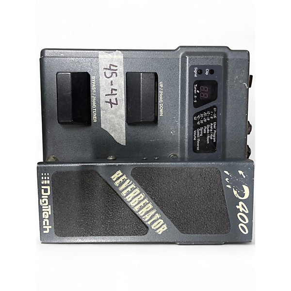 Used DigiTech XP400 Reverberator Effect Pedal