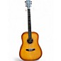 Used Nashville Guitar Works d10eb 2 Color Sunburst Acoustic Guitar thumbnail