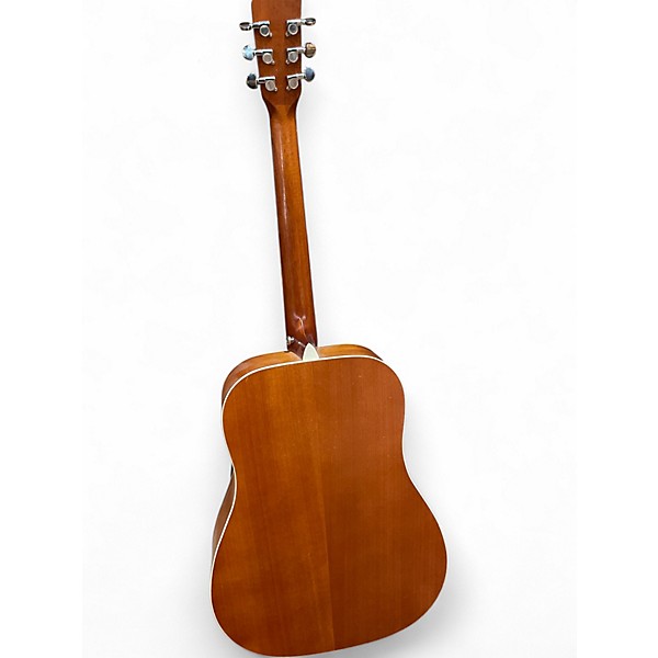 Used Nashville Guitar Works d10eb 2 Color Sunburst Acoustic Guitar