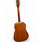 Used Nashville Guitar Works d10eb 2 Color Sunburst Acoustic Guitar