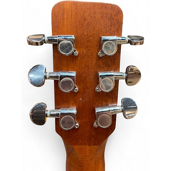 Used Nashville Guitar Works d10eb 2 Color Sunburst Acoustic Guitar