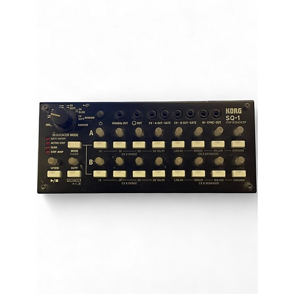 Used KORG SQ-1 Synthesizer