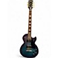 Used Gibson Les Paul Studio Blueberry Solid Body Electric Guitar thumbnail