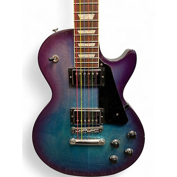Used Gibson Les Paul Studio Blueberry Solid Body Electric Guitar