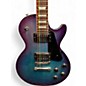 Used Gibson Les Paul Studio Blueberry Solid Body Electric Guitar