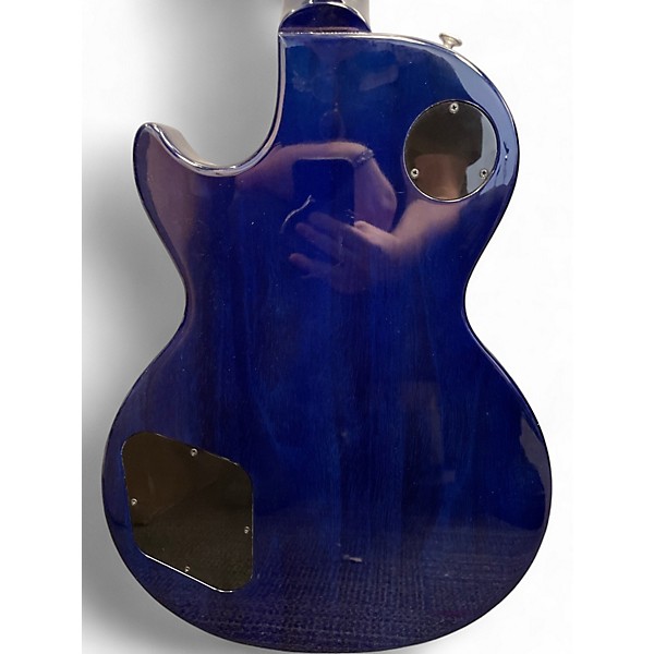 Used Gibson Les Paul Studio Blueberry Solid Body Electric Guitar