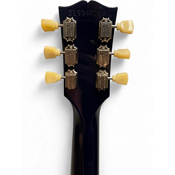 Used Gibson Les Paul Studio Blueberry Solid Body Electric Guitar