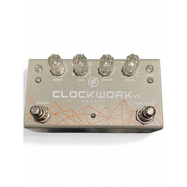 Used Gfisystem CLOCKWORK V3 Effect Pedal
