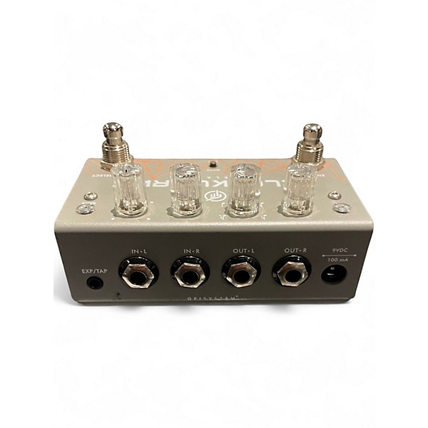 Used Gfisystem CLOCKWORK V3 Effect Pedal