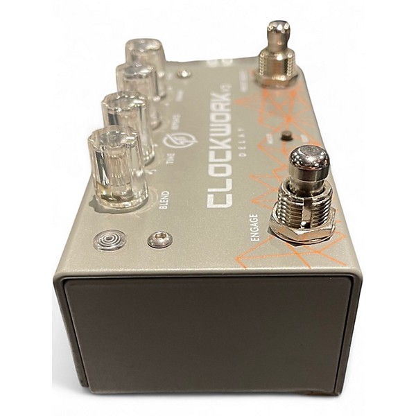 Used Gfisystem CLOCKWORK V3 Effect Pedal