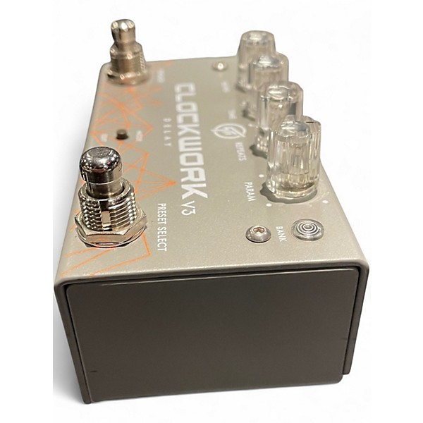 Used Gfisystem CLOCKWORK V3 Effect Pedal