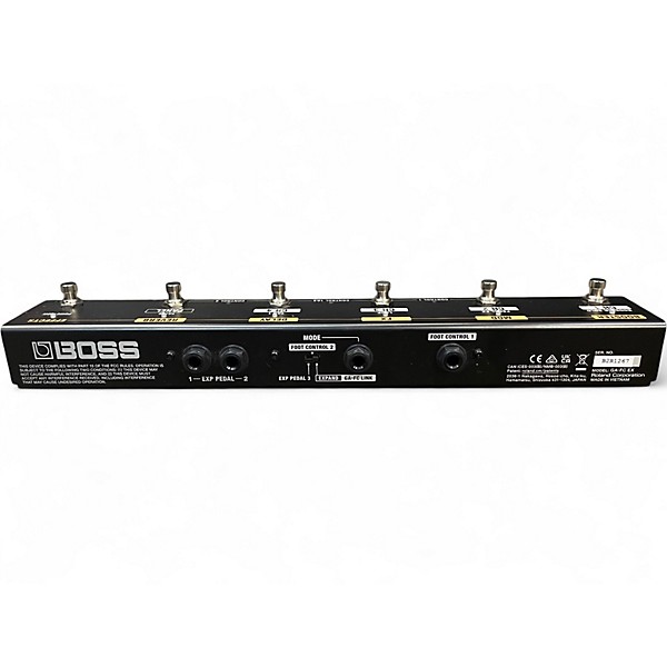 Used BOSS GAFC Guitar Combo Footswitch