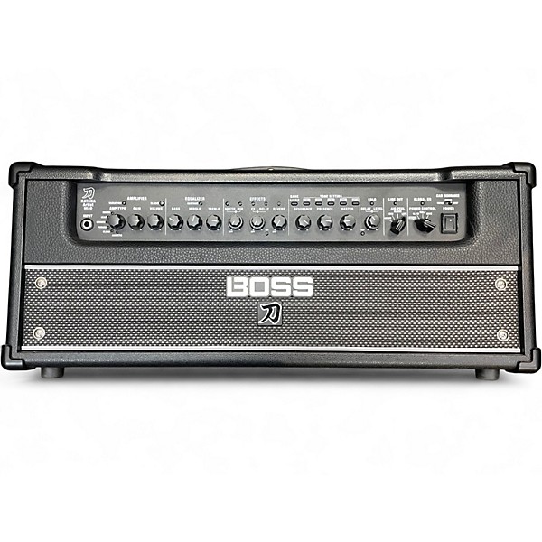 Used BOSS Katana Artist Head Mk III Solid State Guitar Amp Head