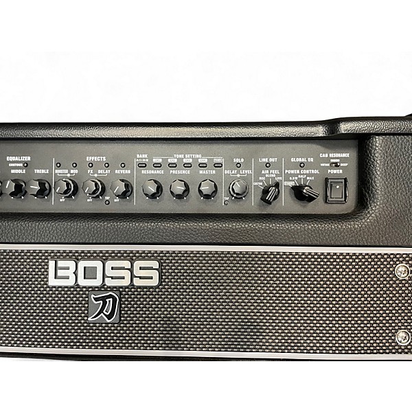 Used BOSS Katana Artist Head Mk III Solid State Guitar Amp Head
