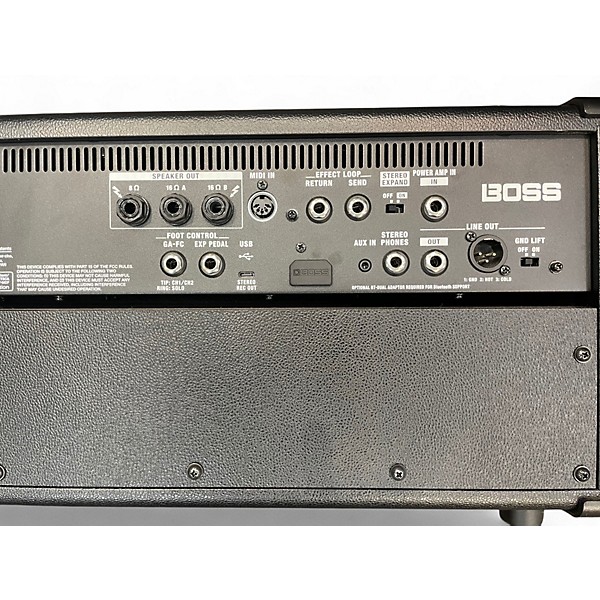 Used BOSS Katana Artist Head Mk III Solid State Guitar Amp Head