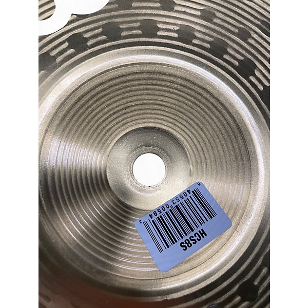Used MEINL 8in HCS Splash Cymbal