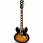 Used Gibson 1963 ES335 Block Reissue Tobacco Burst Hollow Body Electric Guitar thumbnail