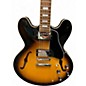 Used Gibson 1963 ES335 Block Reissue Tobacco Burst Hollow Body Electric Guitar