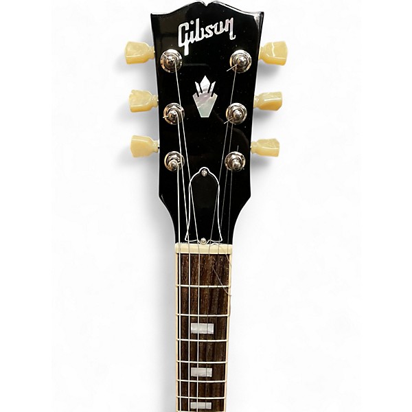 Used Gibson 1963 ES335 Block Reissue Tobacco Burst Hollow Body Electric Guitar