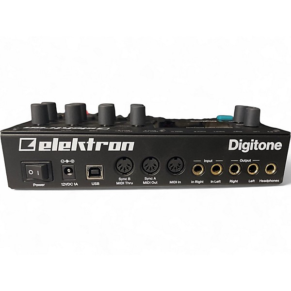 Used Elektron Digitone Synthesizer