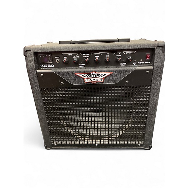 Used Raven RG20 20W 1x12 Guitar Combo Amp