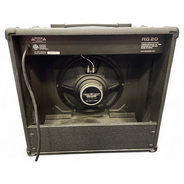 Used Raven RG20 20W 1x12 Guitar Combo Amp